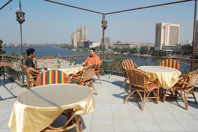 Nile Zamalek Hotel Giza Extérieur photo